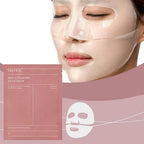 Bio Colágeno Máscara Facial, Poros Encolher, Hidratante Profunda, Hidratante Ove