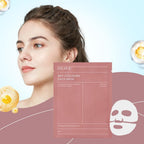 Bio Colágeno Máscara Facial, Poros Encolher, Hidratante Profunda, Hidratante Ove
