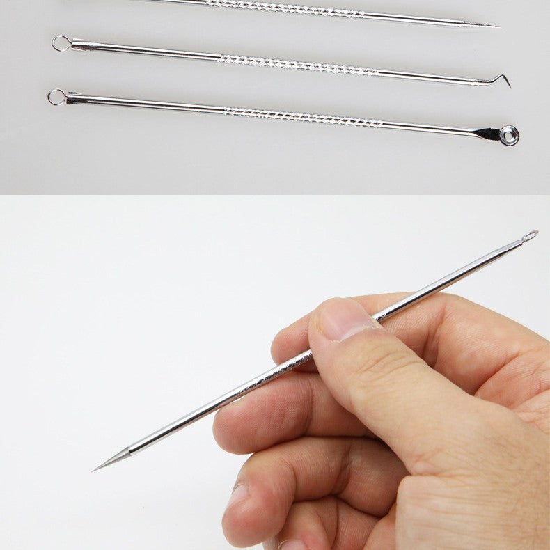 4 unidades acne cravo comedone ponto preto espinha mancha removedor cuidados com