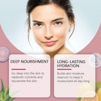 Bio Colágeno Máscara Facial, Poros Encolher, Hidratante Profunda, Hidratante Ove