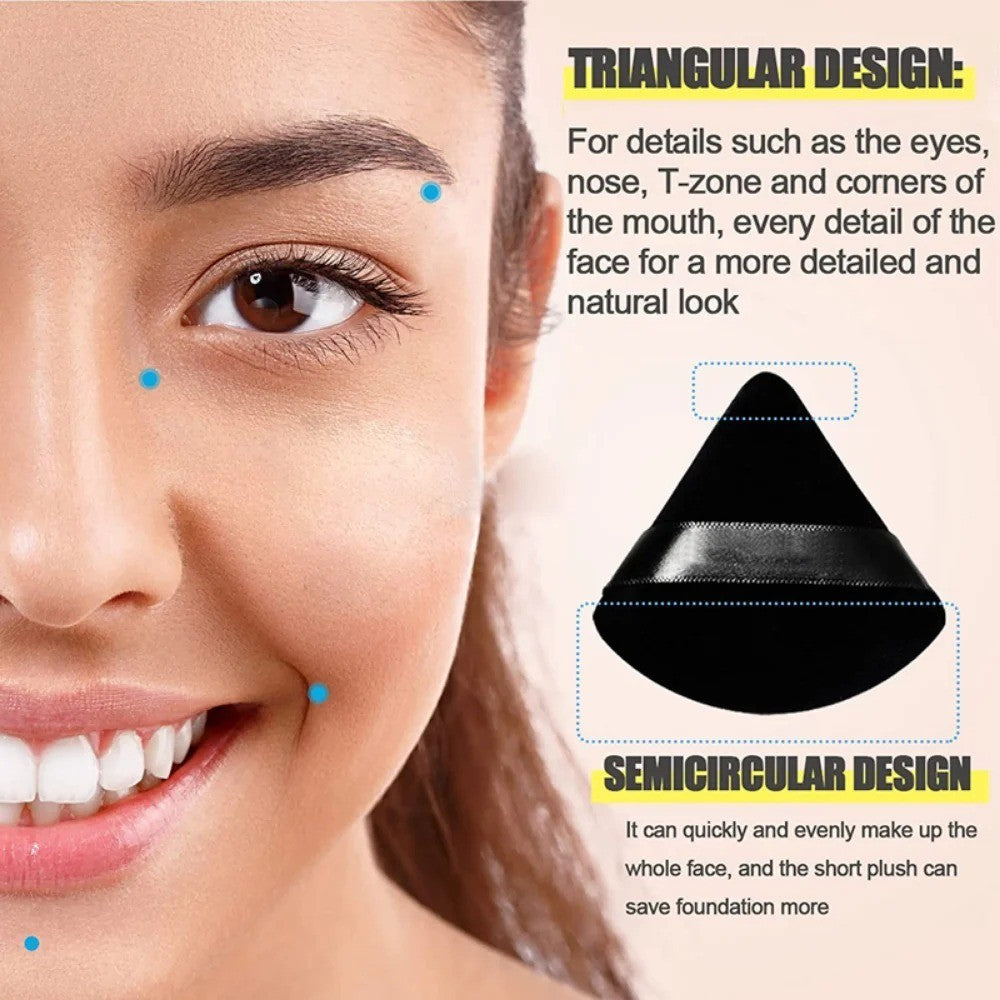 12 unidades esponja de maquiagem liquidificador beleza ovo macio cosméticos puff
