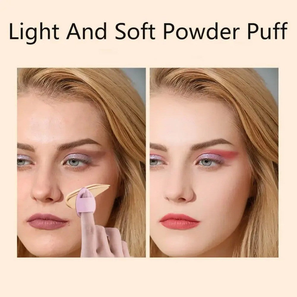 12 unidades esponja de maquiagem liquidificador beleza ovo macio cosméticos puff